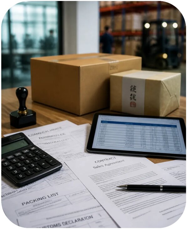 Сделка с китайским поставщиком под ключ от 35893 р. | Фиалан-Смл