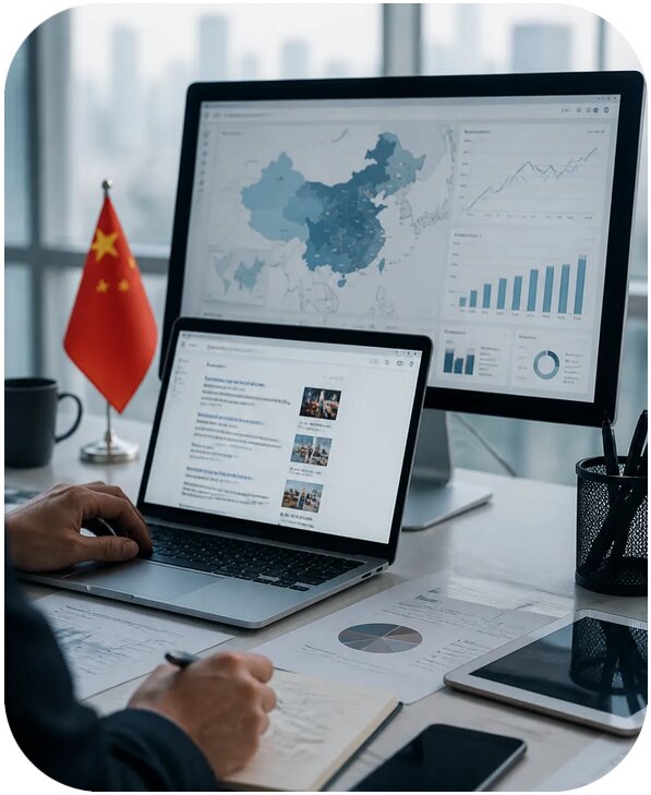 SEO продвижение в Baidu под ключ по цене от 35893 р. | Фиалан-Смл